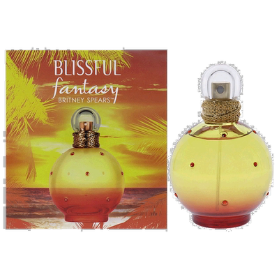 美国直邮Britney Spears 幸福的幻想淡香水女士-100ml正品