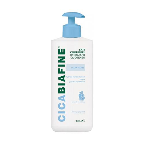 Biafine/比亚芬每日保湿身体乳400ml 3岁以上儿童可用1-2瓶