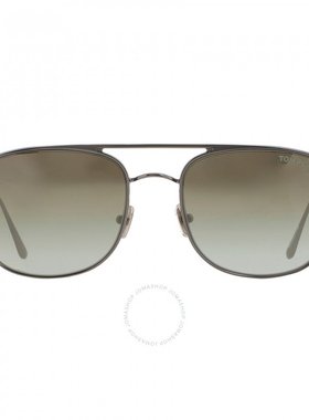 汤姆福特杰克布朗渐变色导航仪男士太阳镜 FT0827 12Q 56