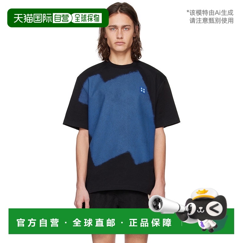 1h可退 香港直邮潮奢 ADER Error 男士 黑色 Significant 系列贴