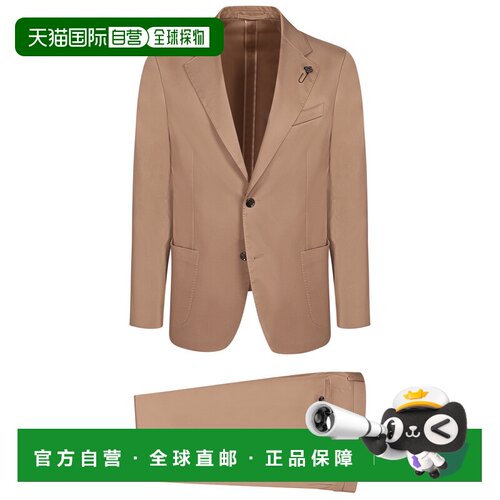 1h可退 欧洲直邮LARDINI 男士西服套装 PA6301ECN64402400 SS2026