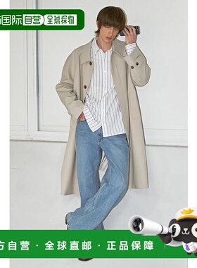 韩国直邮Dunst2023秋冬新品中性风经典男士牛仔裤UDPA3C308B1