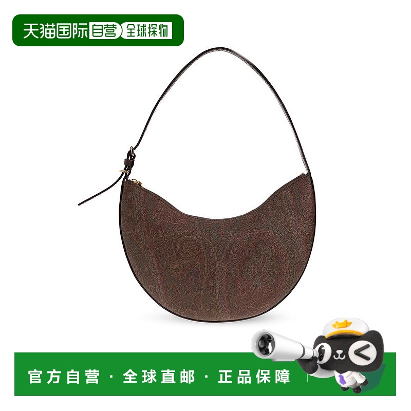 1h可退 香港直邮Etro 艾特罗 女士 中号 ESSENTIAL 单肩包 WP1I00