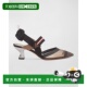 美国直邮 露跟高跟鞋 Fendi Runway 1h可退 Colibri 网眼