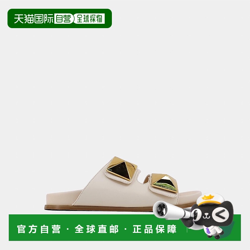 自营shu shop米色女式Berbarda凉鞋 美国奥莱直发