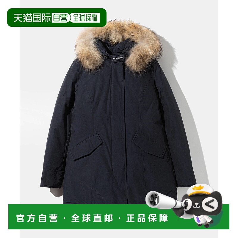 日本直邮WOOLRICH ARCTIC PARKA 女士羽绒服Ramar Cloth with Dec