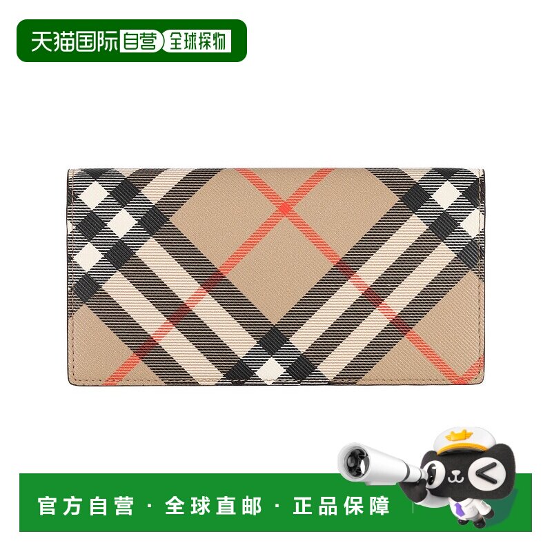 日本直邮 男士长款钱包 [8091921]奢侈品博柏利