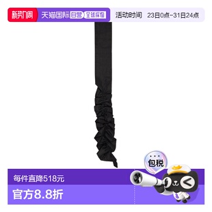 袜 女士打底裤 A4258GB AW2025 褶皱领带 香港直邮OUR 黑色 LEGACY