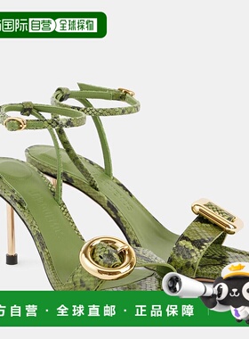 1h可退 香港直邮潮奢 Jacquemus 女士 Les Sandales Regalo 鳄鱼