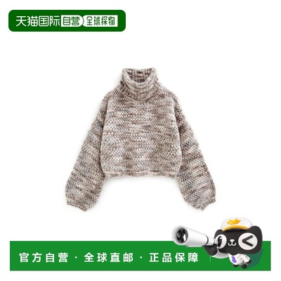 日本直邮日潮 GRL 混色高领针织上衣 at2388毛衣