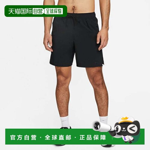 日本直邮 Nike 男士DF Unlimited Woven 7英寸短裤 [DV9341-010]