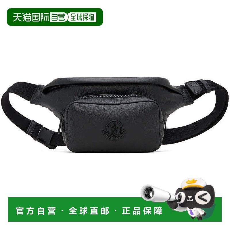 1h可退 香港直邮Moncler 盟可睐 男士 黑色 Durance 腰包 J209A5M,箱包皮具/热销女包/男包,胸包,淘宝优惠券,粉丝福利购,淘宝优惠卷
