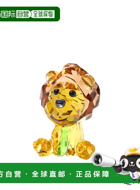 日本直邮Swarovski婴儿动物小狮子 Roary SW5619226 22SS Swarovs