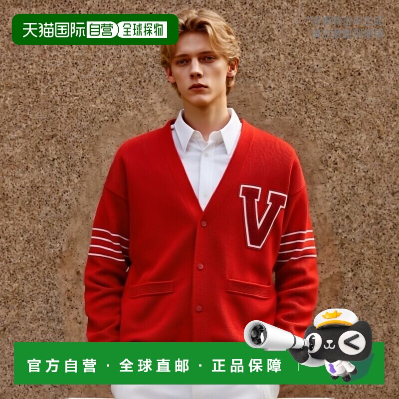 【99新未使用】香港直邮VALENTINO 男士针织衫 3V3KA02Z9H4RA0 AW