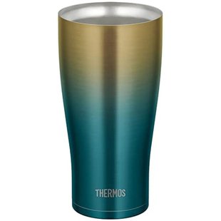 BLGD 日本直邮膳魔师 真空断热不锈钢杯子600ml 蓝金色JDE 601LTD