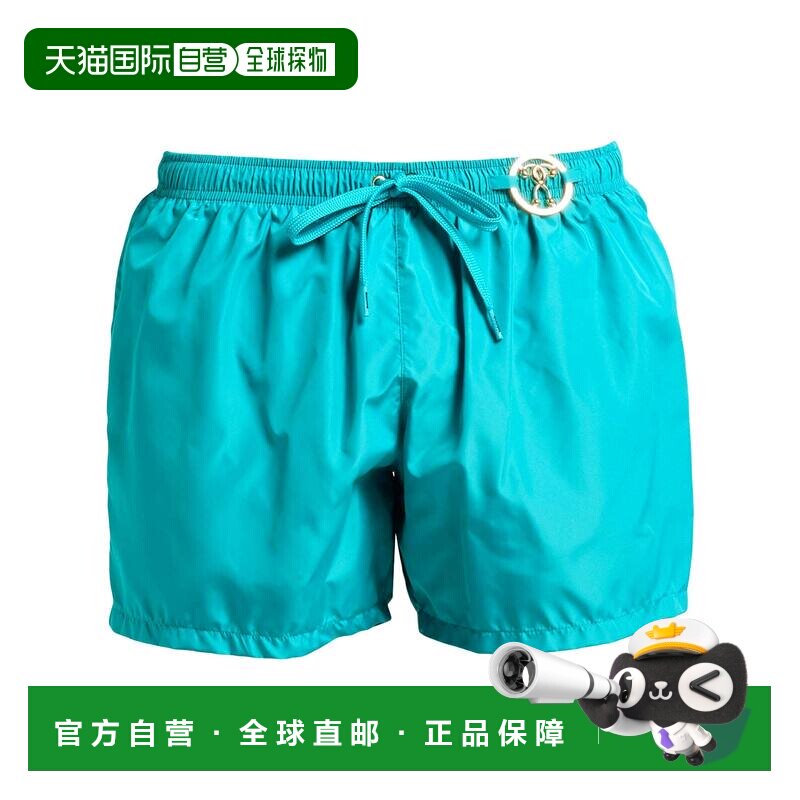 1h可退 香港直邮Moschino 莫斯奇诺 男士 泳裤 green绿色 舒适时,运动/瑜伽/健身/球迷用品,沙滩裤,淘宝优惠券,粉丝福利购,淘宝优惠卷