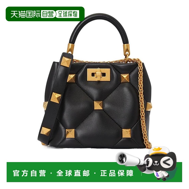 1h可退 香港直邮VALENTINO 女士斜挎包 1W0B0I97BSF0NO SS2024 黑