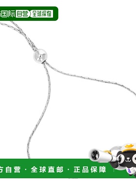 自营 vir jewels1/10 cttw 钻石 Bolo 手链镀金银无限风格 - 黄色