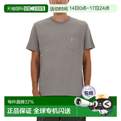 1h可退 香港直邮CARHARTT WIP 男士 S/S YOSEMITE 口袋T恤 I03043