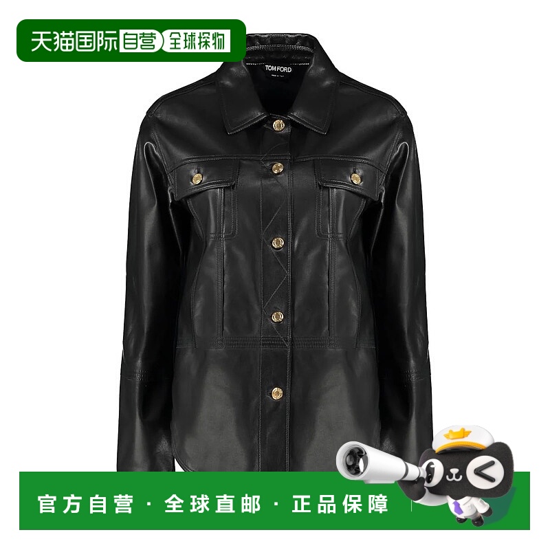 1h可退 香港直邮TOM FORD 女士衬衫 CAL559LEX217LB999-2 SS2023
