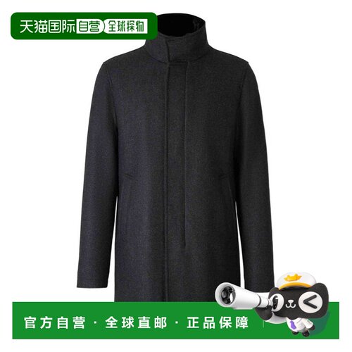 1h可退 香港直邮Herno 男士 长袖拉链大衣 CA000214U33432R