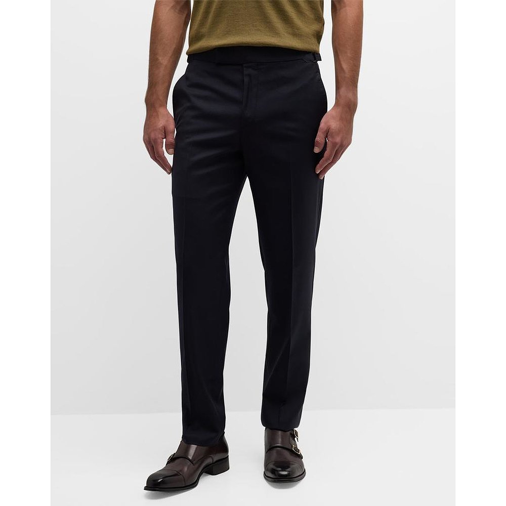 TOM FORD|男士 O'Connor Master 斜纹长裤