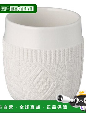 【日本直邮】Kinto COUTURE 双壁杯 230ml 蕾丝 16376陶瓷瓷器