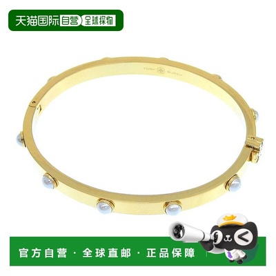 日本直邮Tory Burch 女士手镯专卖店金色 TORY BURCH BRITTEN 珍