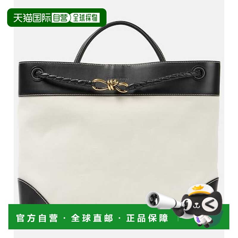 1h可退 香港直邮Bottega Veneta 葆蝶家 女士 Andiamo 大号皮革饰