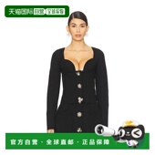 绉纱双上衣 1h可退 A544B 蓝色情人 女士 香港直邮潮奢 Blumarine