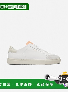 自营欧洲直邮Axel Arigato CLEAN 90系列女士白色/橙色休闲运动鞋