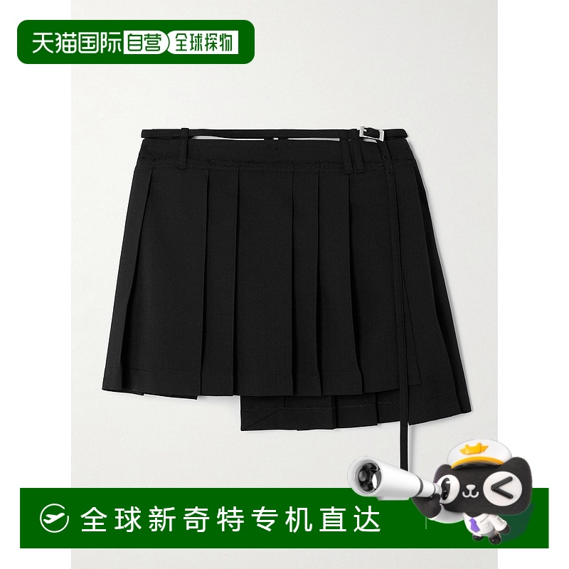 1h可退 香港直邮Acne Studios 艾克妮 女士 de poudre 束带不对称