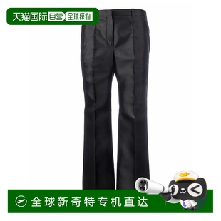 AW2021 香港直郵GIVENCHY BW50EG12MN498 黑色 女士休閑褲 GIVENC