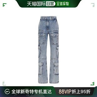 牛仔裤 香港直邮潮奢 BW51345Y8R 工装 女士 Givenchy 纪梵希