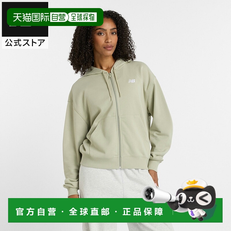 日本直邮New BalanceNew Balance NB男女同款夹克WJ4新款