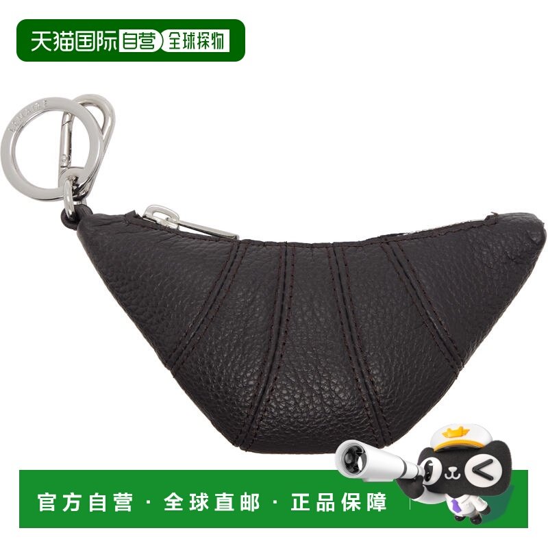 1h可退 香港直邮潮奢 Lemaire 男士 棕色迷你 Croissant 钥匙扣 S,服饰配件/皮带/帽子/围巾,钥匙扣,淘宝优惠券,粉丝福利购,淘宝优惠卷