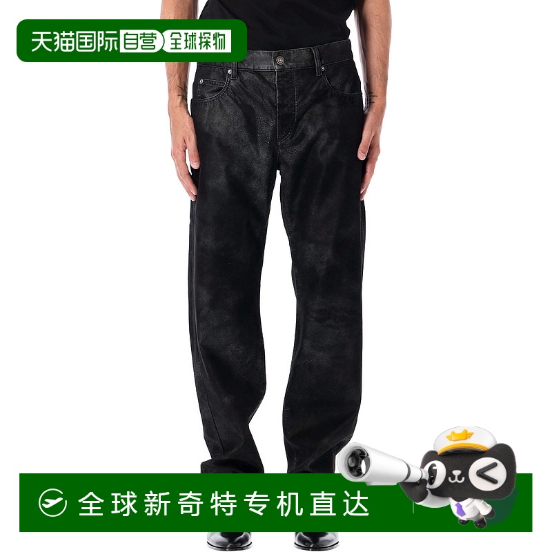 1h可退 香港直邮ISABEL MARANT 男士牛仔裤 PA0469HJC3B01H01BK A