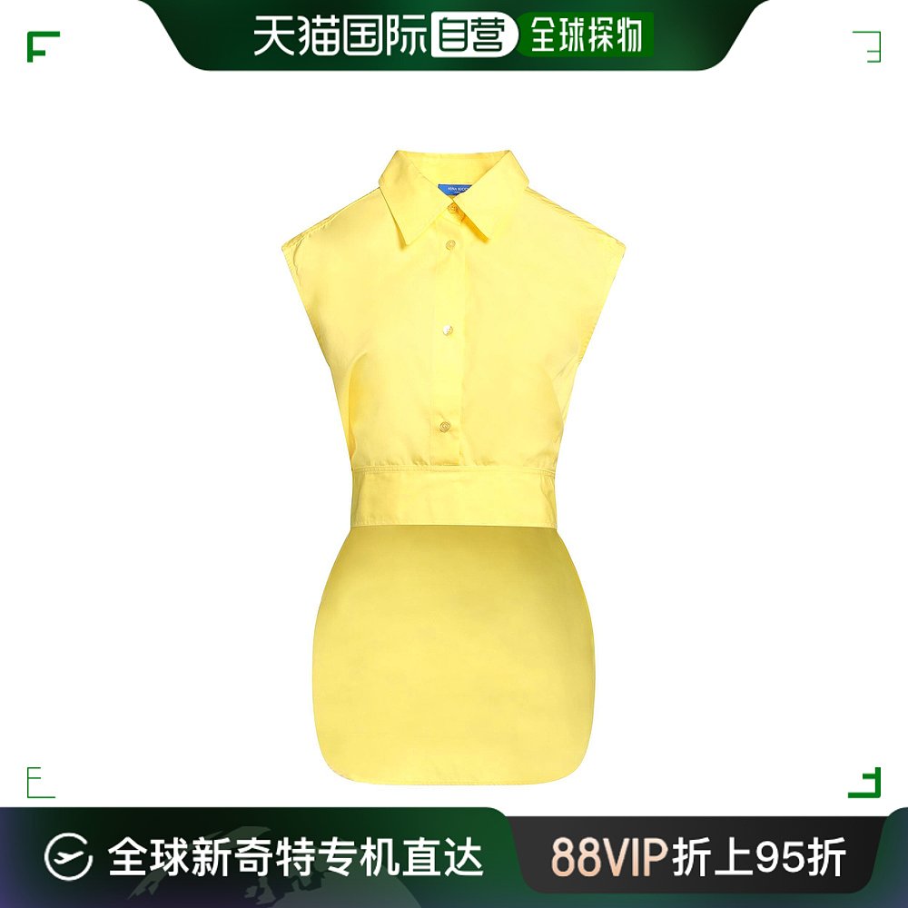 香港直邮潮奢 Nina Ricci 莲娜丽姿 女士 Blouses 纯色衬衫 女装/女士精品 衬衫 原图主图