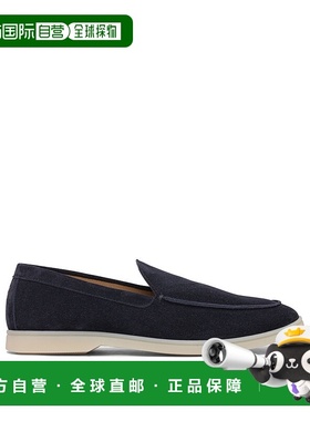 香港直邮HENDERSON 男士商务休闲鞋 PANAREA598SUEDEBLUSIRENA