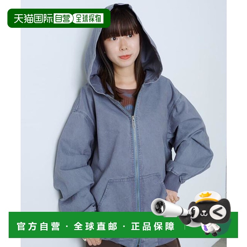 1h可退 日本直邮官方授权 Kastane 【WHIMSIC】鸭嘴拉链连帽衫