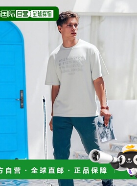 香港直邮MAISON MARGIELA 男士T恤 S50GC0705S24567103 SS2025