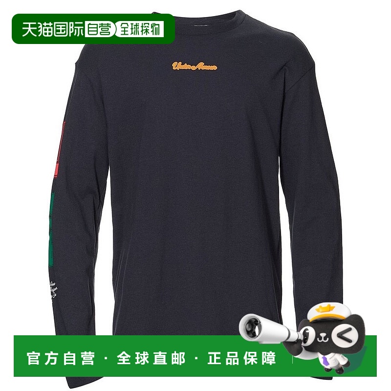 日本直邮UNDER ARMOUR-Under Armour（Kids）Curry八个脚本长袖T1