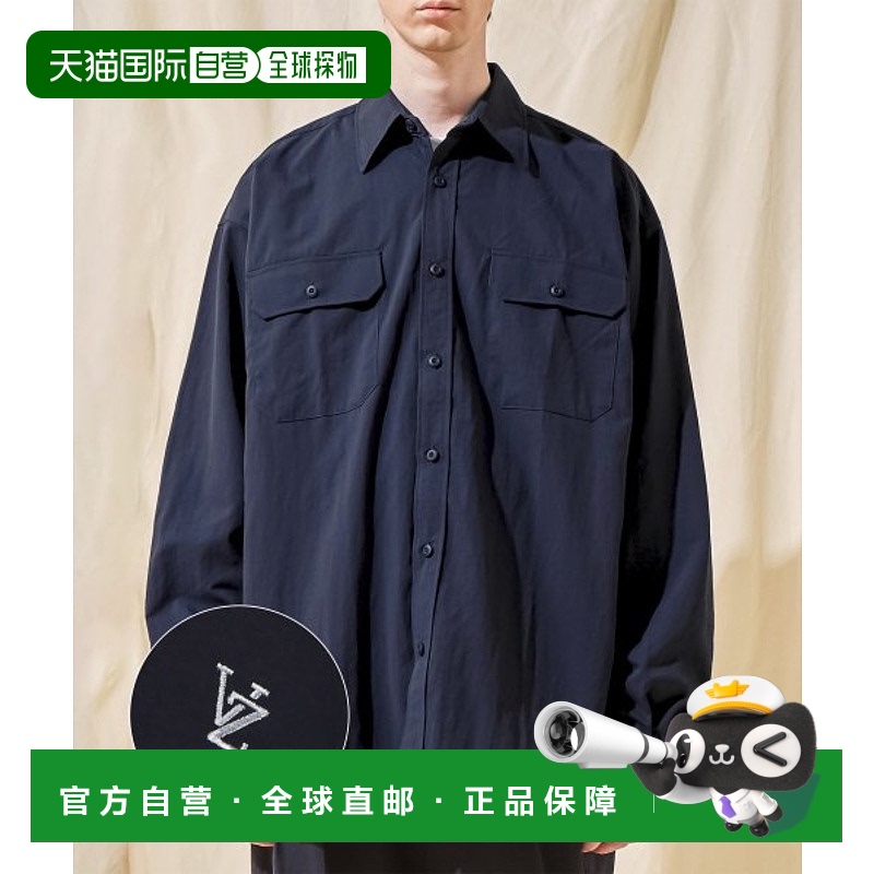 韩国直邮VARZAR 公用男衬衫VARZAR_SHT_006时尚休闲百搭 高级感