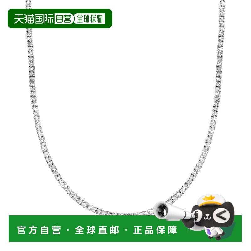 自营925 纯银 Ross-Simons 钻石网球项链 - 20 英寸 美国奥莱直发