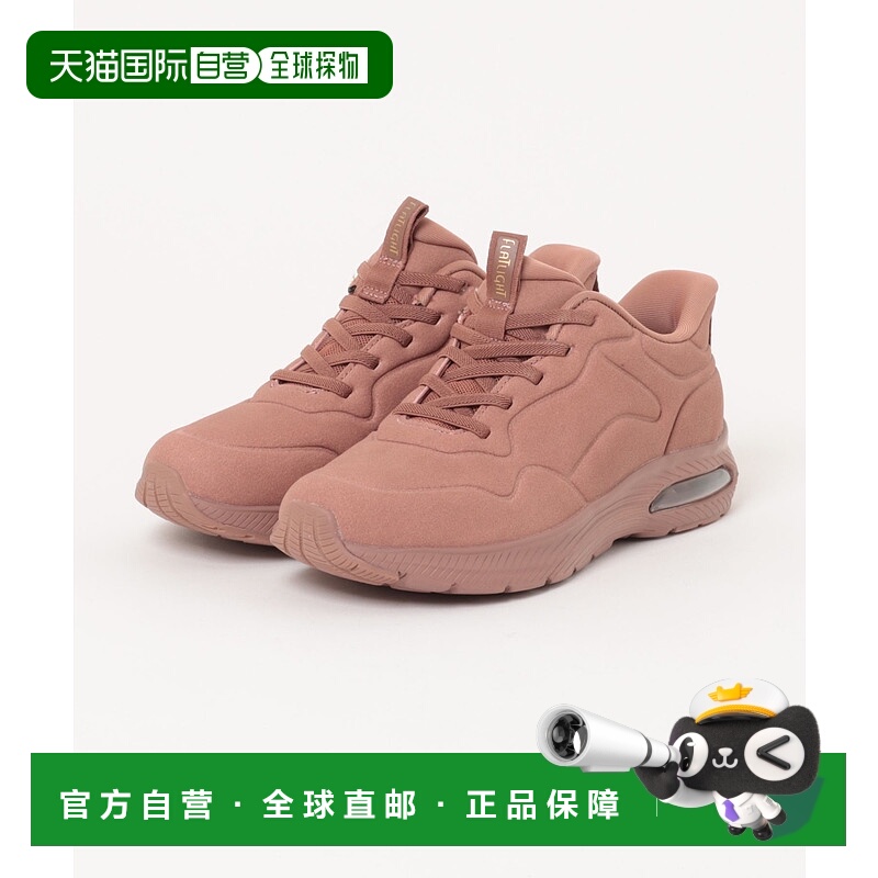 1h可退 日本直邮ABC-MART 女装 半脱式设计 仿麂皮质感 舒适缓震