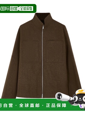 香港直邮Jil Sander 高领休闲夹克 J47BN0189J40182