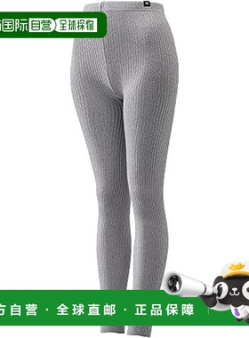 【日本直邮】美津浓Mizuno女长款防寒保暖打底裤C2JB1801灰色F