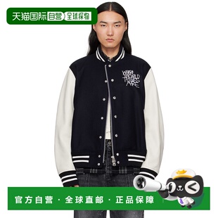 香港直邮Sacai 男士 海军蓝 & 灰白色 Where The Wild Things Are