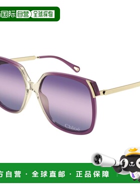 1h可退 香港直邮Chloe 蔻依 女士 -sunglasses 太阳镜 CH0286S006