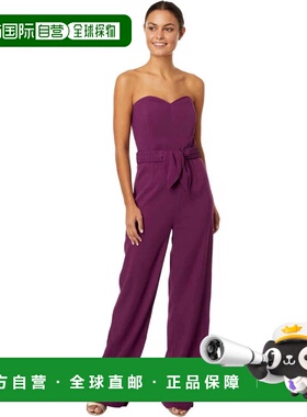 自营Women's Lilly Pulitzer Rosalie Jumpsuit Amarena Cherry S